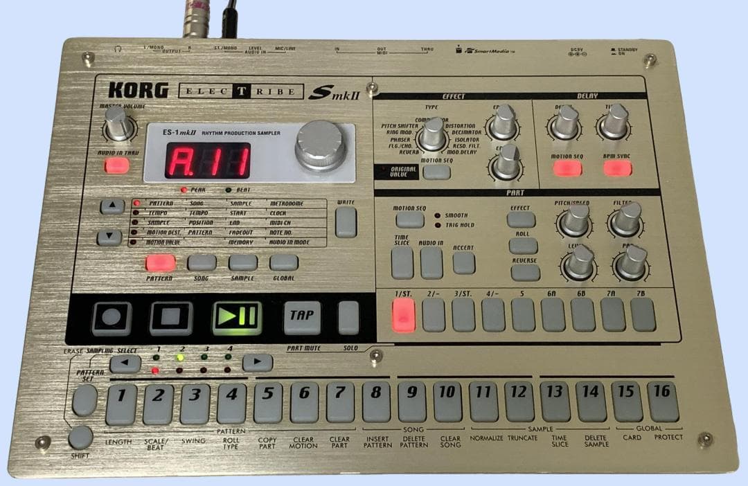 M7145 KORG ELECTRIBE ES-1mkII サンプラー