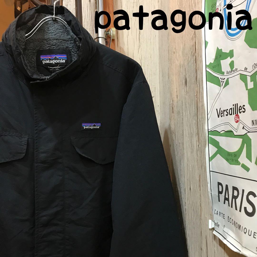 patagonia パタゴニア ボア裏地ジャケット L 古着 (1956)