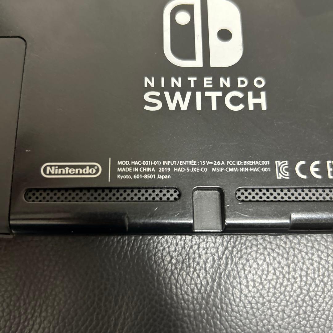 Nintendo Switch バッテリー強化版 本体のみ 2019年