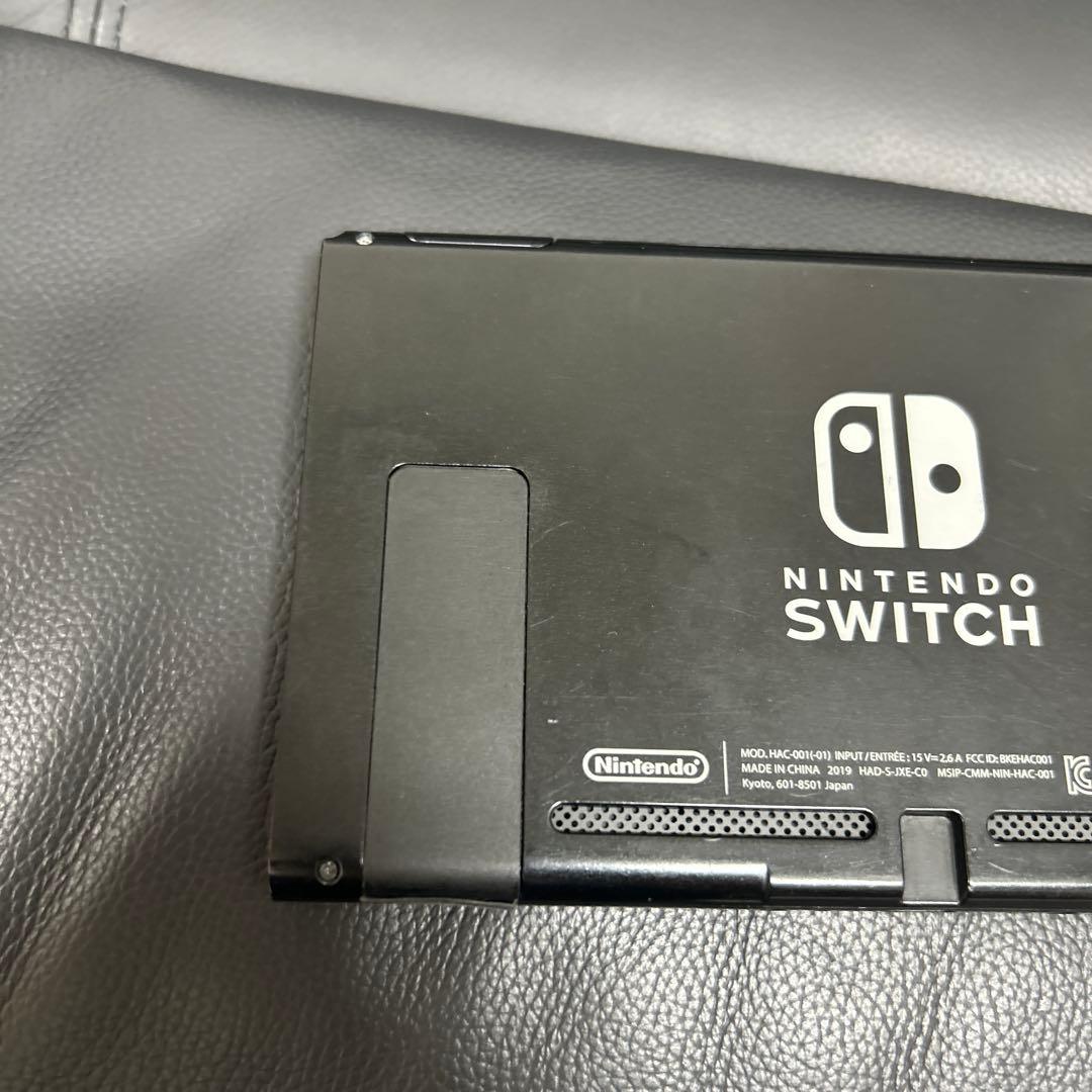 Nintendo Switch バッテリー強化版 本体のみ 2019年