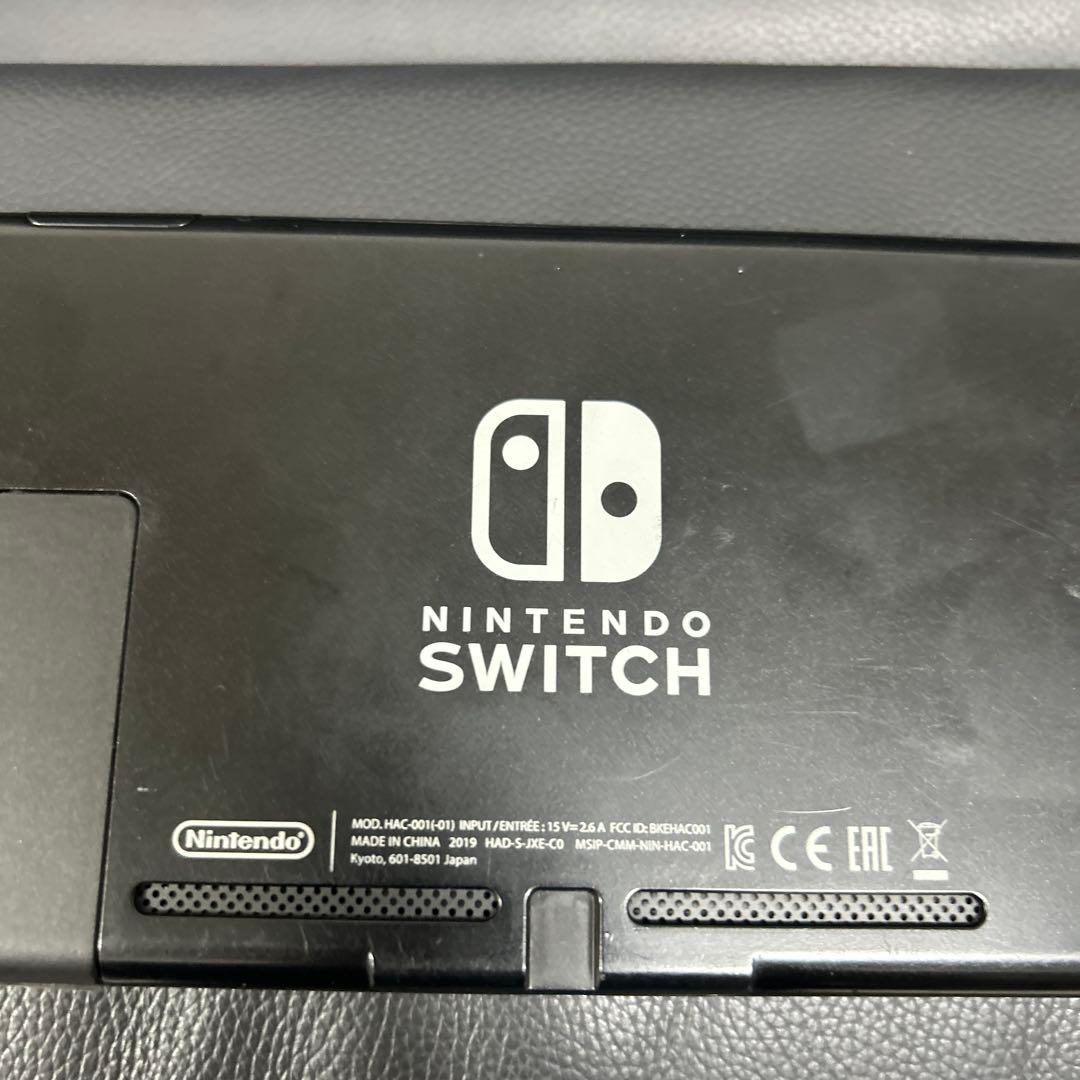 Nintendo Switch バッテリー強化版 本体のみ 2019年