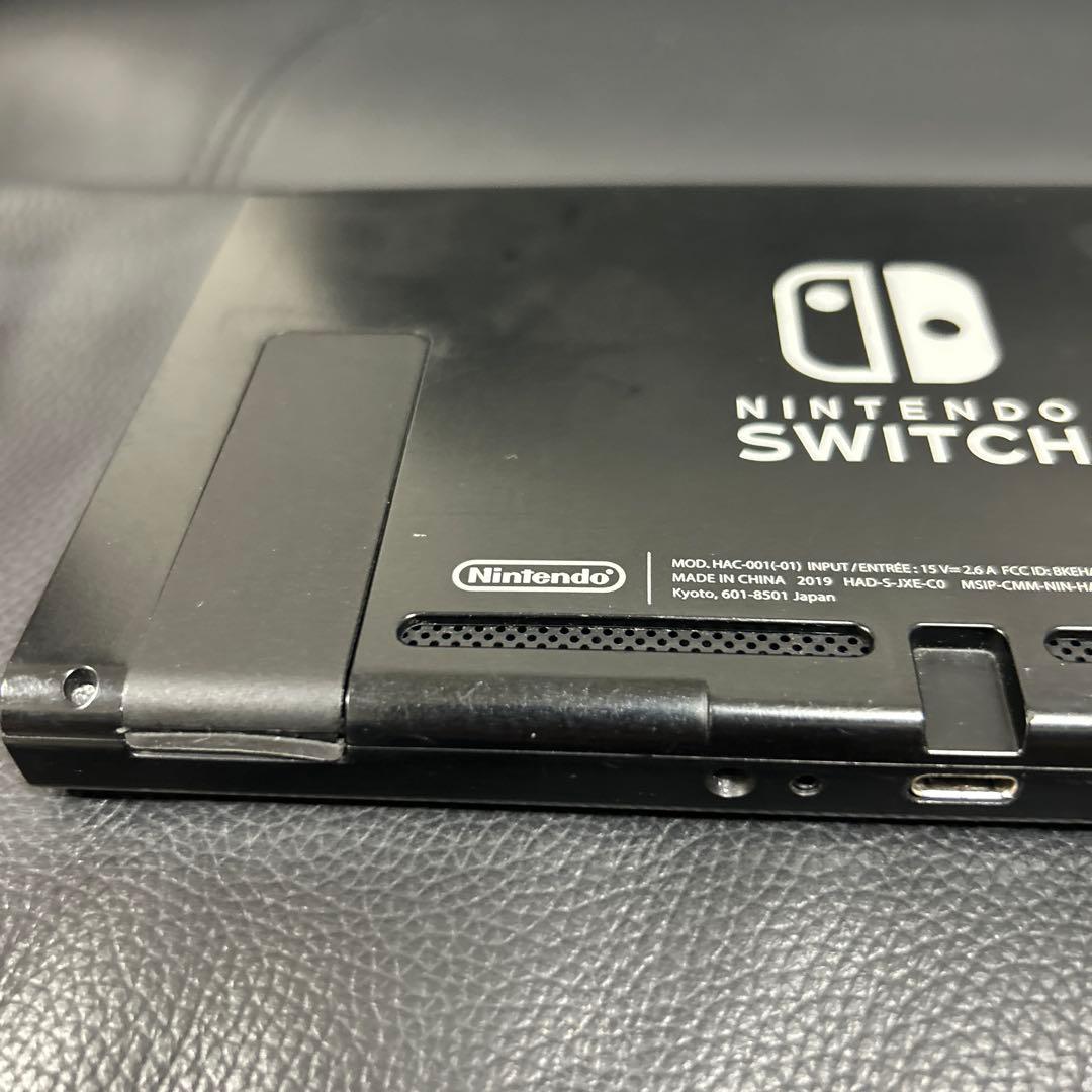 Nintendo Switch バッテリー強化版 本体のみ 2019年