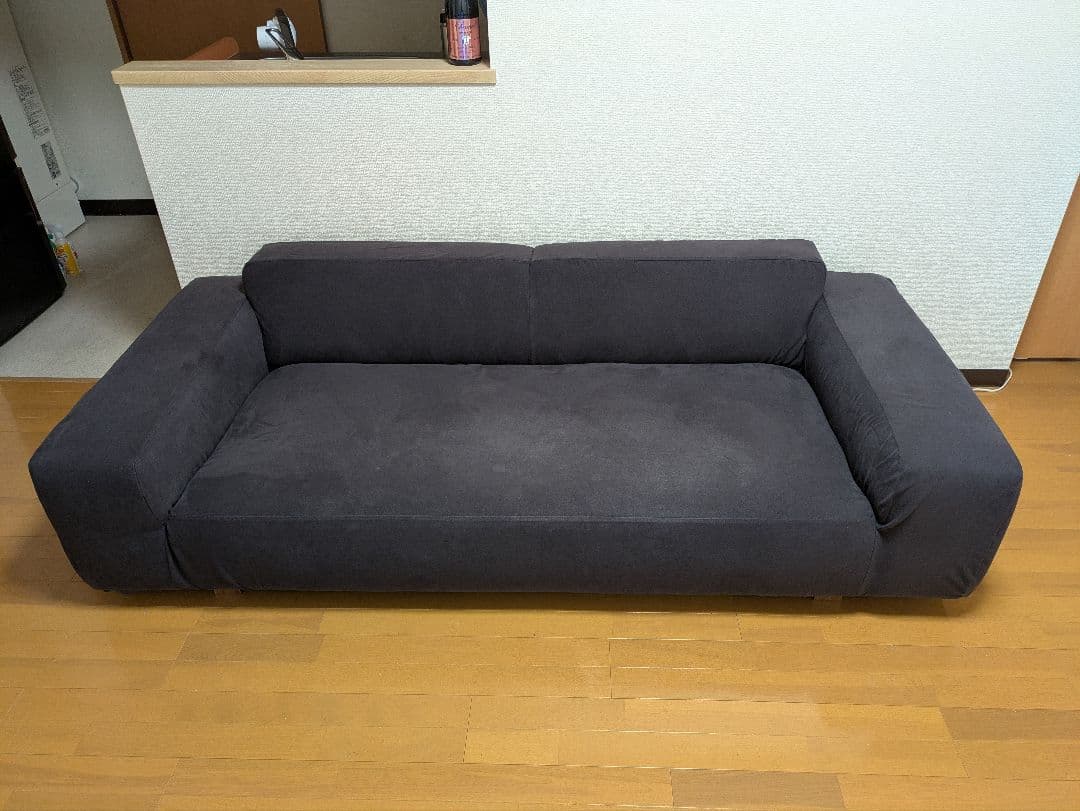 たこちん【日本製】【送料込】NOYES 3人掛ソファ Decibel C4