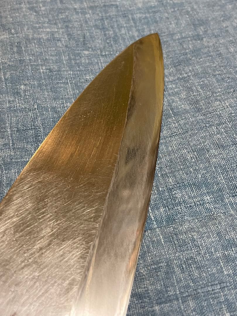 有次　出刃包丁　刃渡り17.5センチ