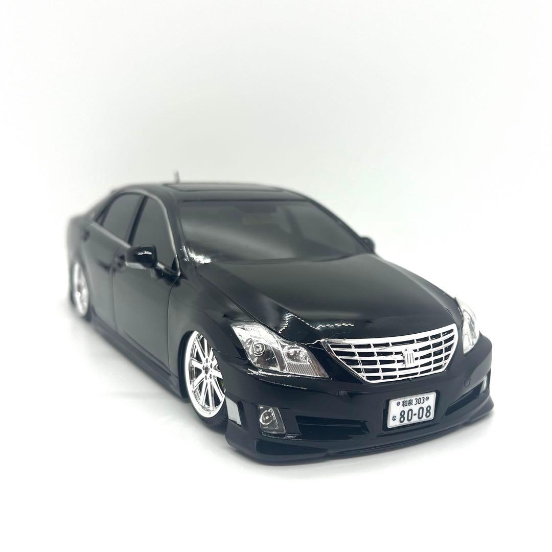 【完成品】アオシマ 1/24 クラウン カスタム