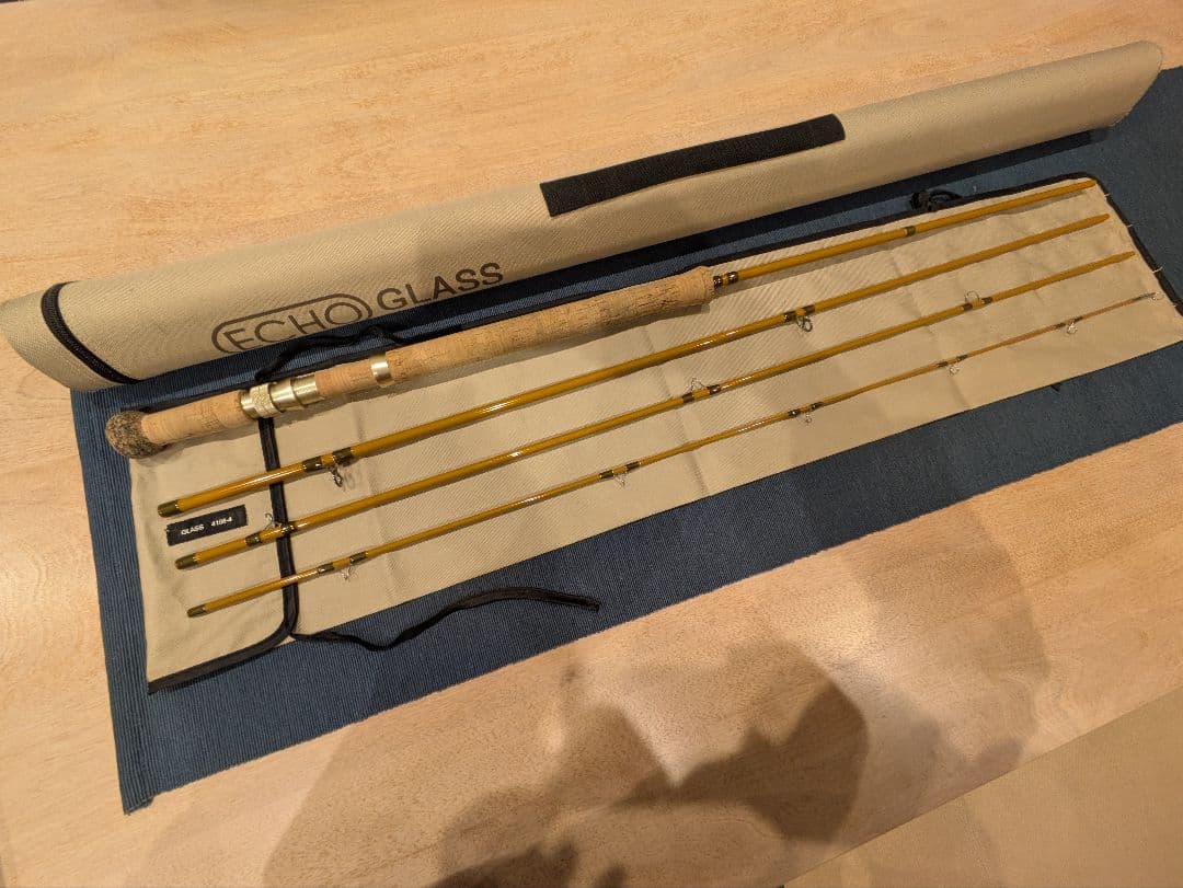 ECHO GLASS 4108-4 フライロッド 10'8\