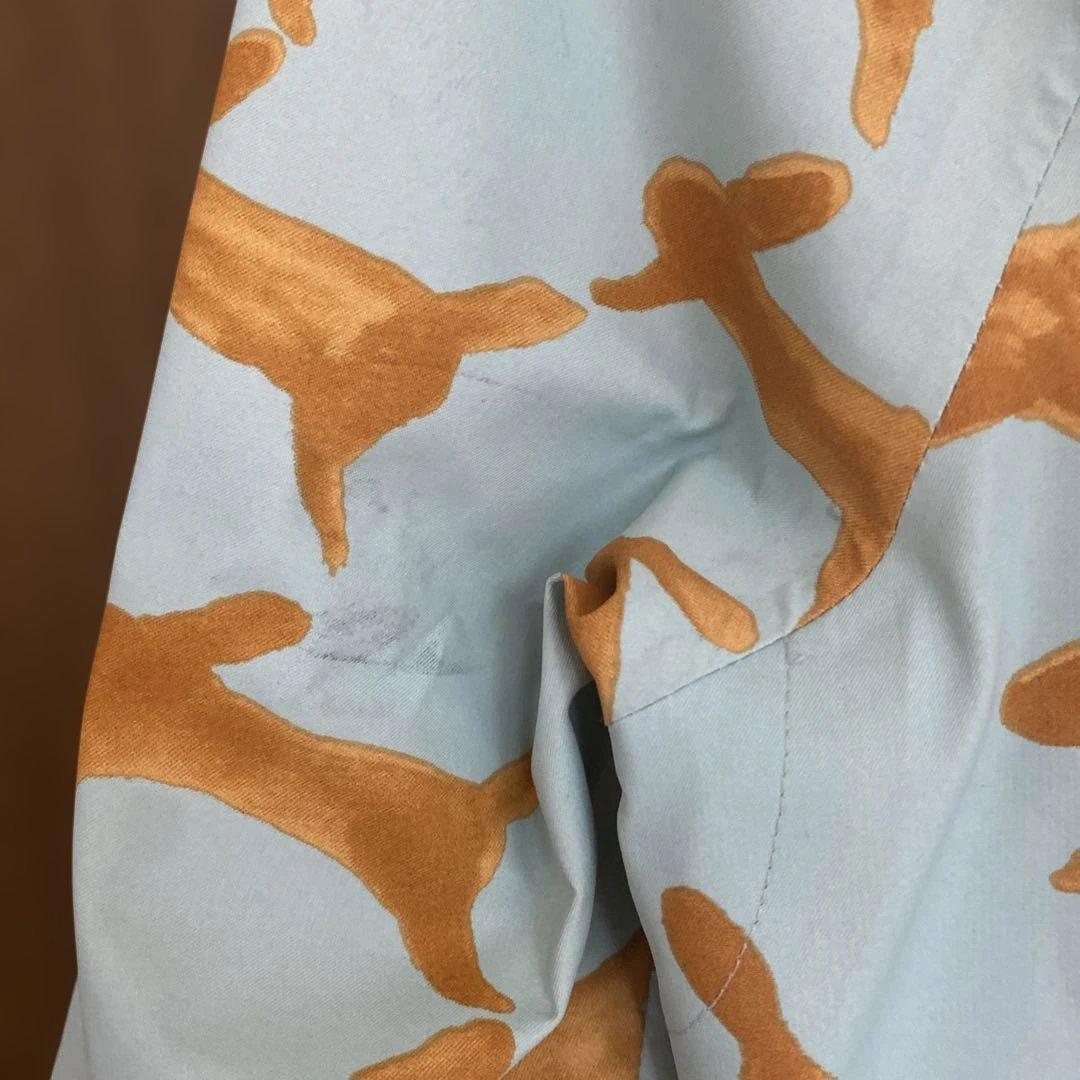 ミナペルホネン　レインコート フード付き