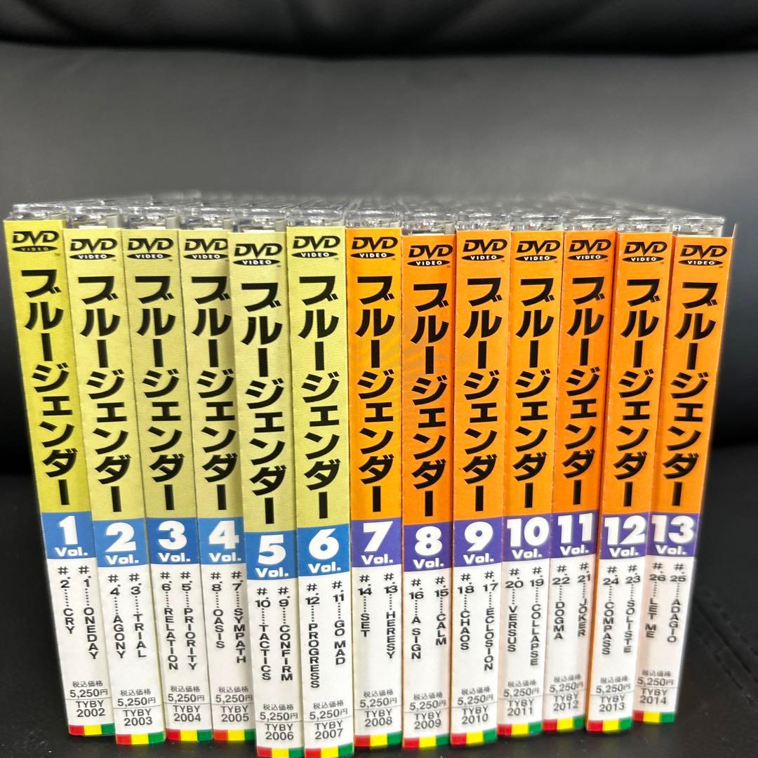 BLUE GENDER ブルージェンダー DVD