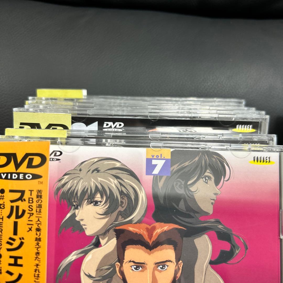 BLUE GENDER ブルージェンダー DVD