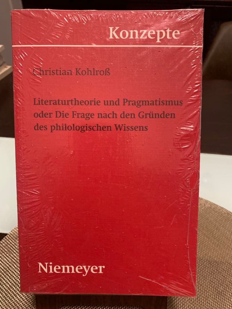 洋書 Literaturtheorie und Pragmatismus
