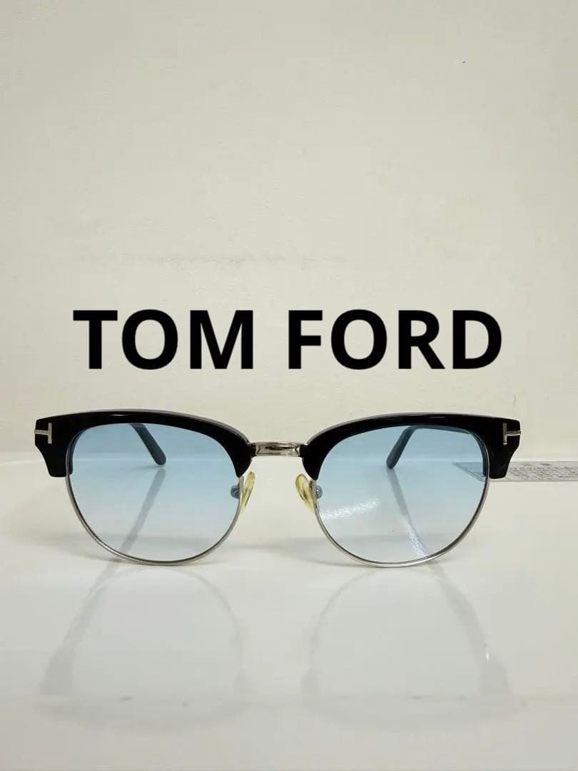 TOM FORD Henry TF248 05Mサーモント ブルーグラデーション