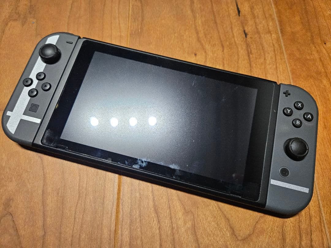 Nintendo Switch 本体　プロコン(ともにスマブラ仕様)