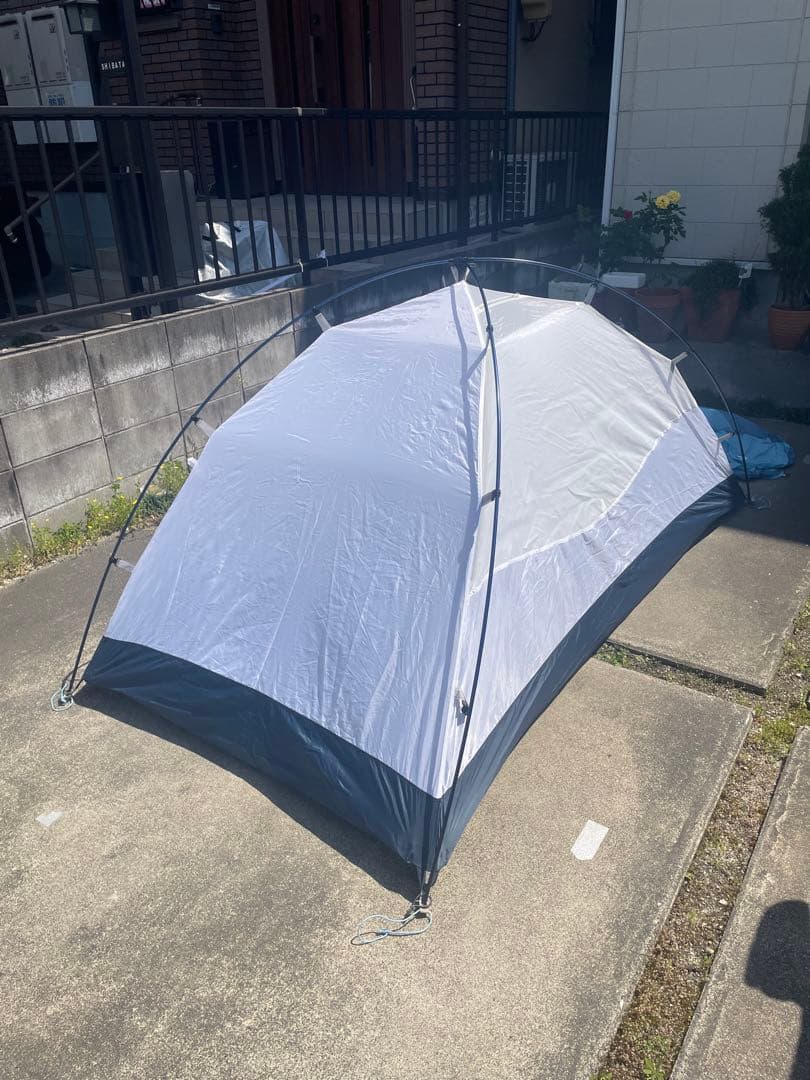 クロノスドーム2 mont-bell ドーム型