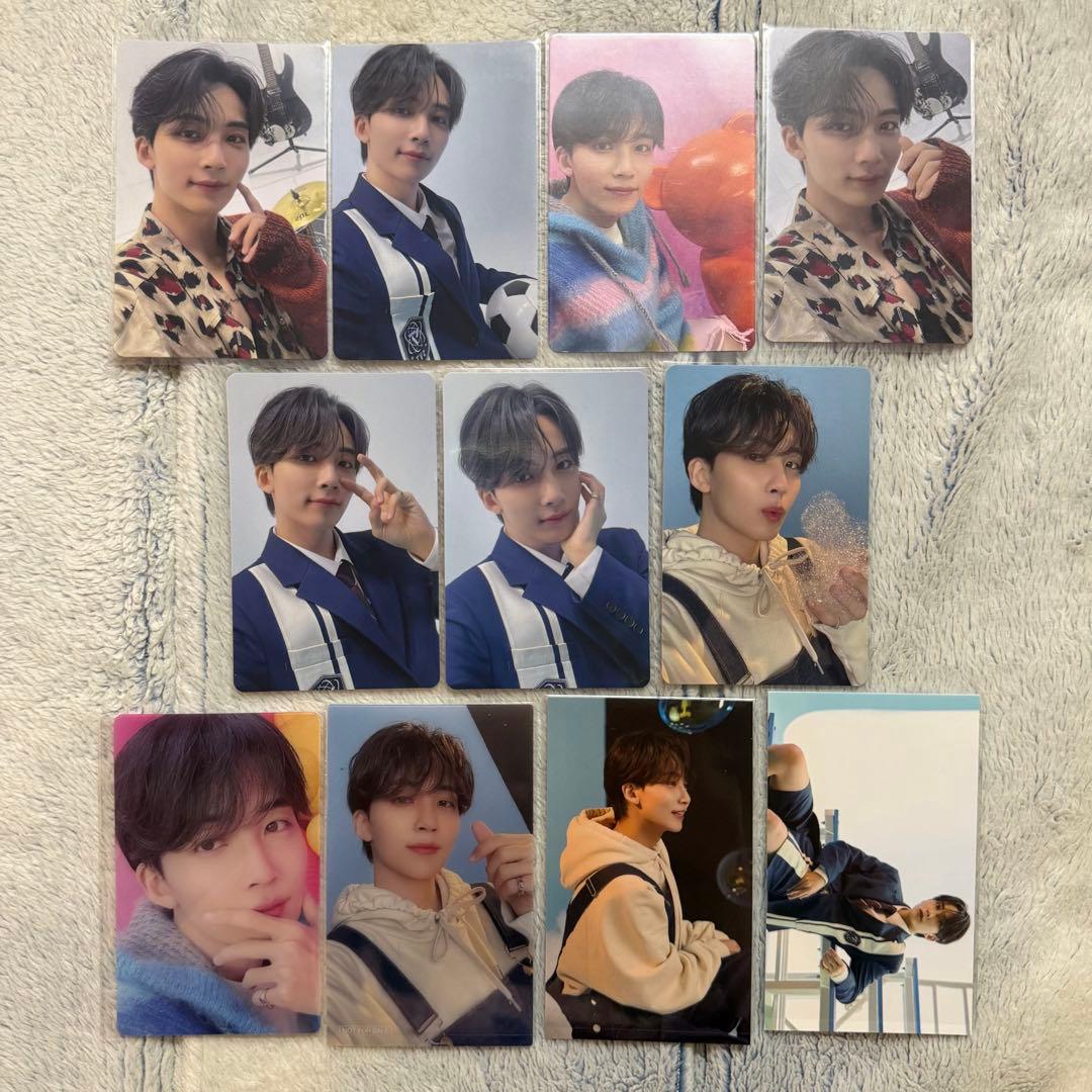 SEVENTEEN dream ジョンハン 特典 コンプ コンプリート