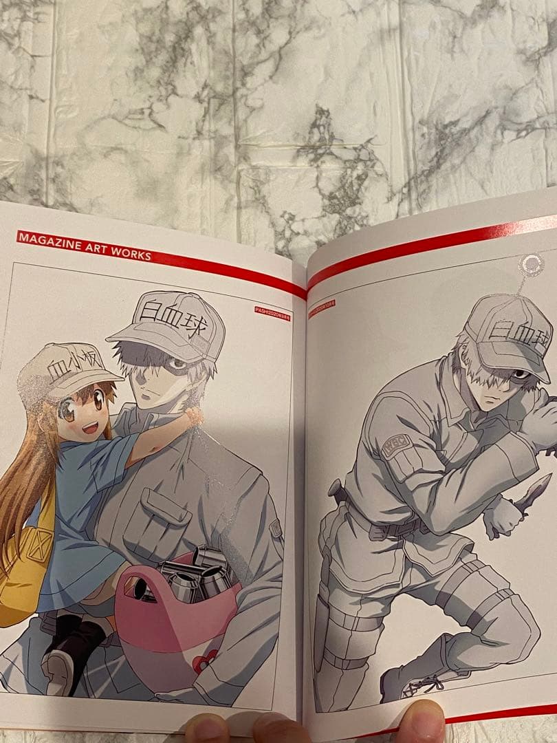 完全生産限定版　はたらく細胞 アニメBlu-ray6点セット➕イラストブック集付