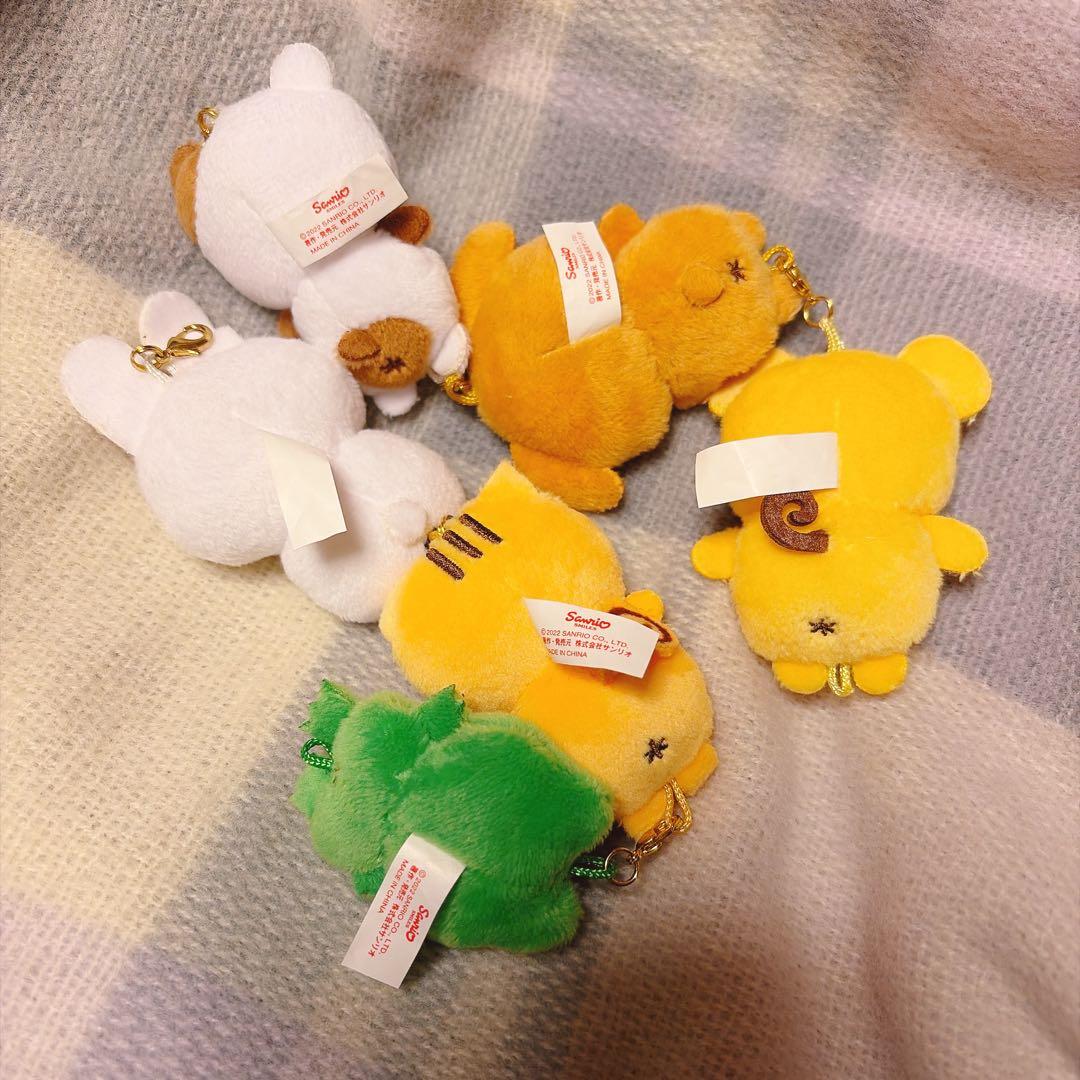 ポムポムプリン　ともだち　マスコット