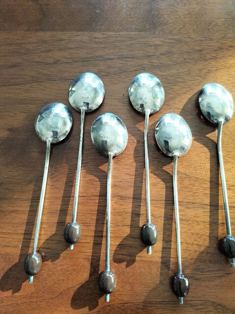 アンティーク　かわいいコーヒースプーン（イギリス）