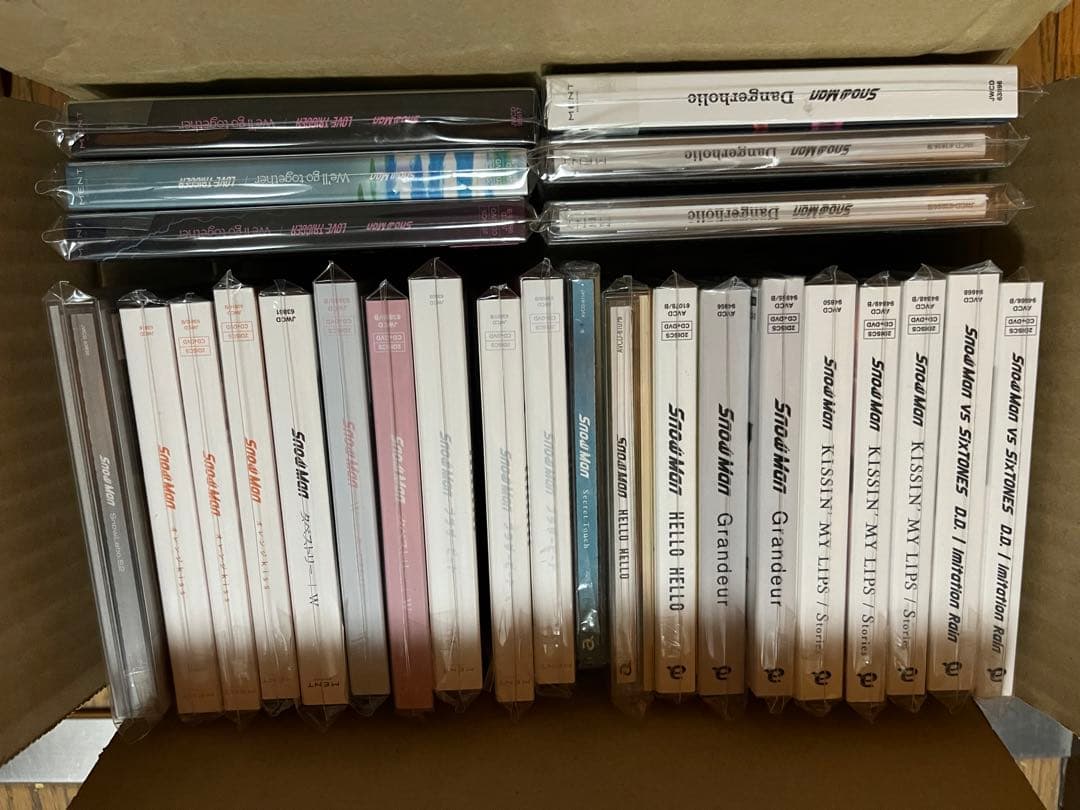  Man シングル アルバム まとめ売り　計26点