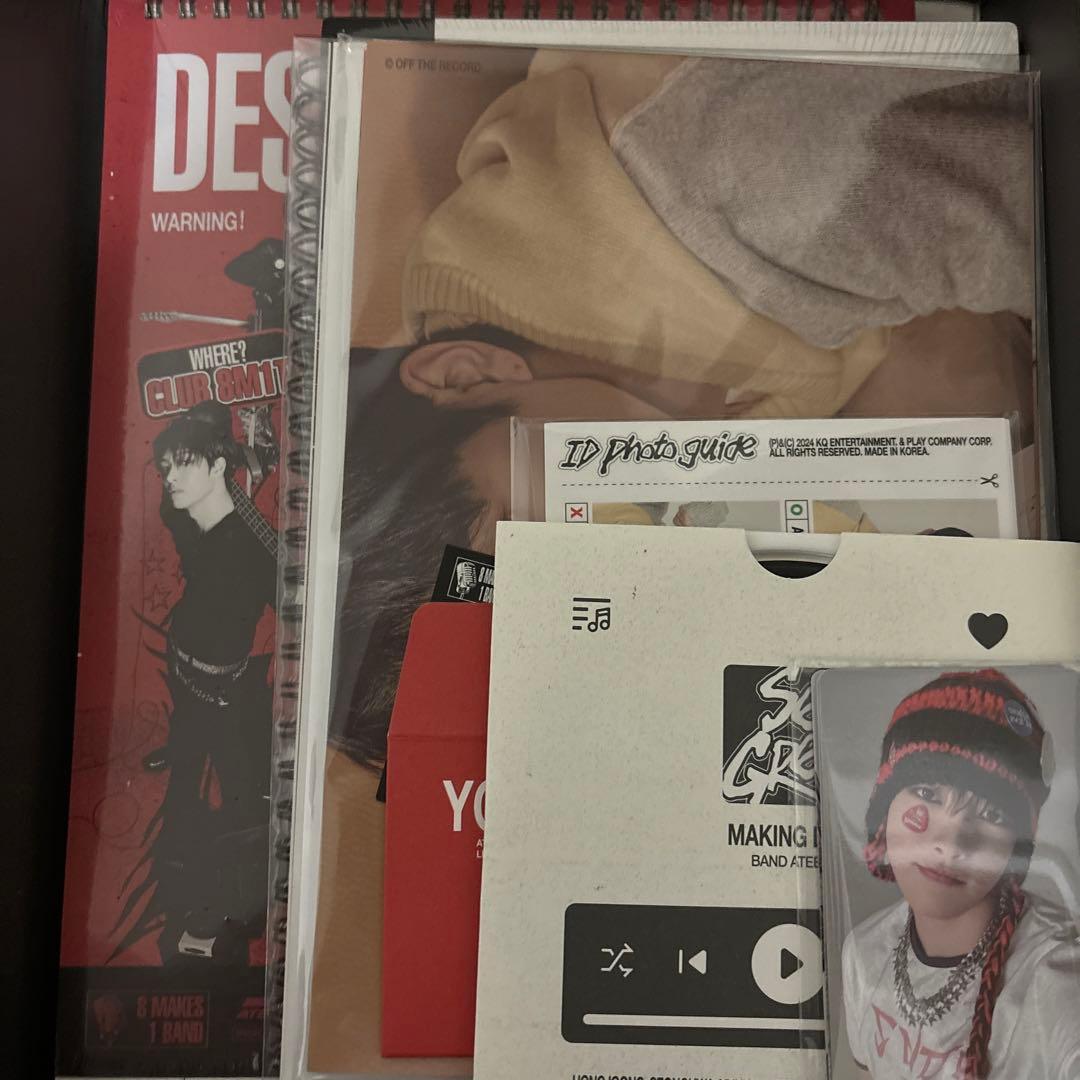 ATEEZ シーグリ 2025 ROCKVer.