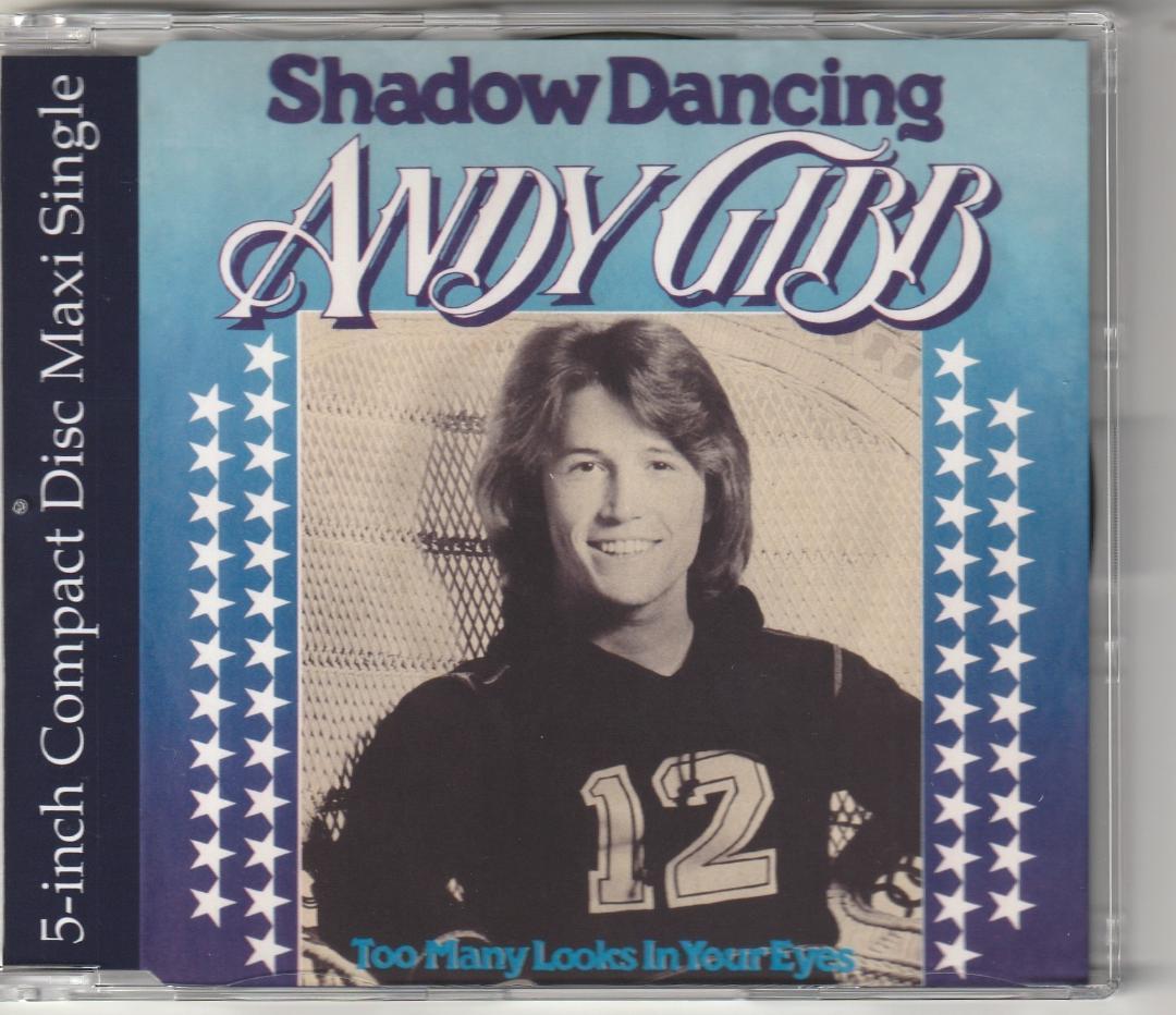 Andy Gibb　Shadow Dancing　リミックス集 CD　ビージーズ