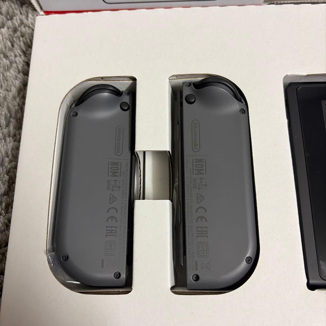 Switch 本体　グレー　バッテリー長持ちモデル