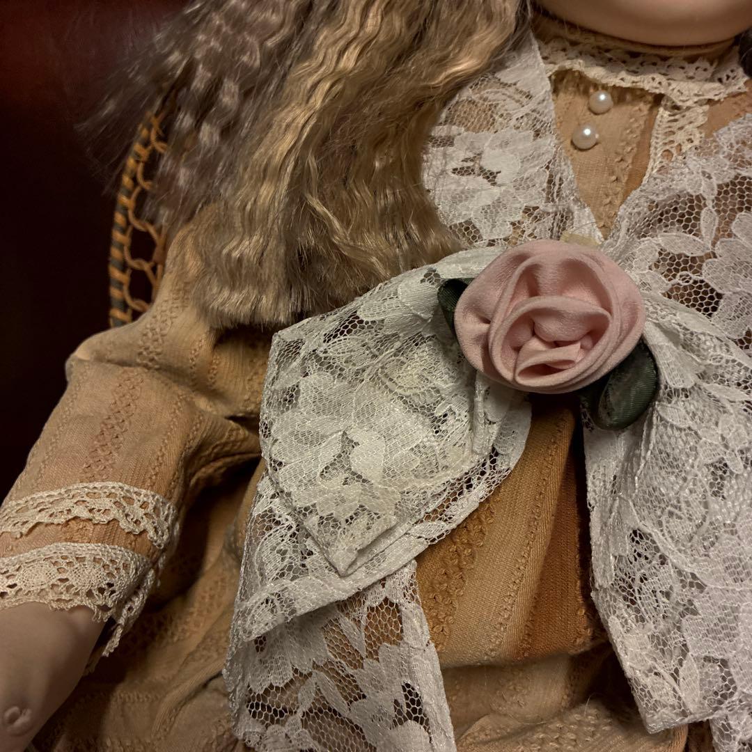 シルキードール オルゴール セキグチ 人形 魅惑のワルツ ヴィンテージ