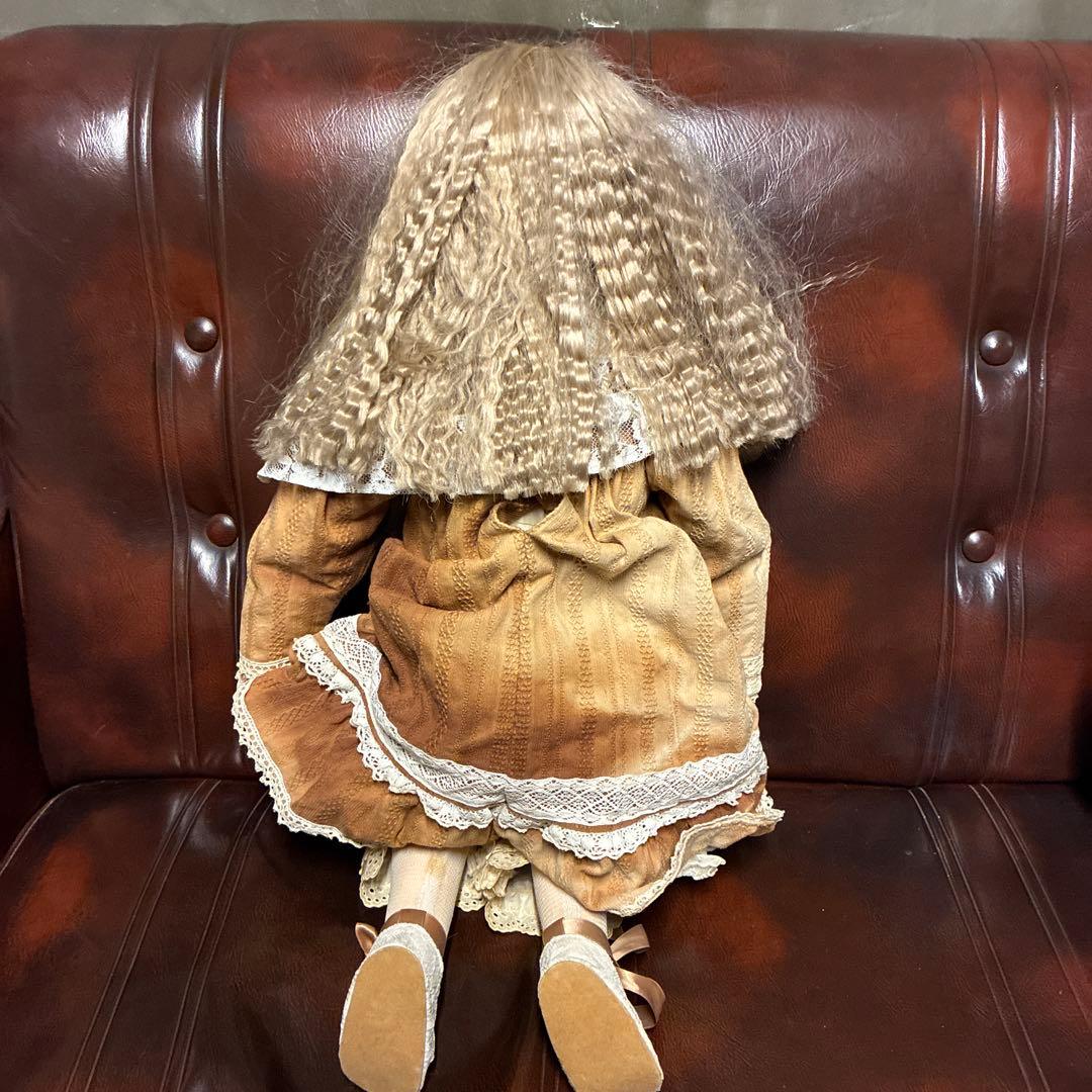 シルキードール オルゴール セキグチ 人形 魅惑のワルツ ヴィンテージ