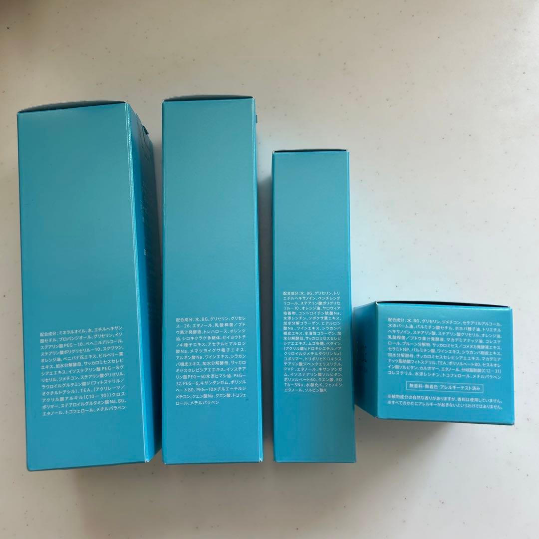 サントリー　F.A.G.E. エファージュスキンケア 4点セット