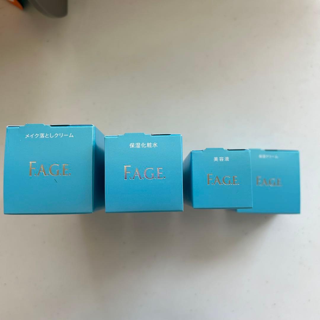 サントリー　F.A.G.E. エファージュスキンケア 4点セット
