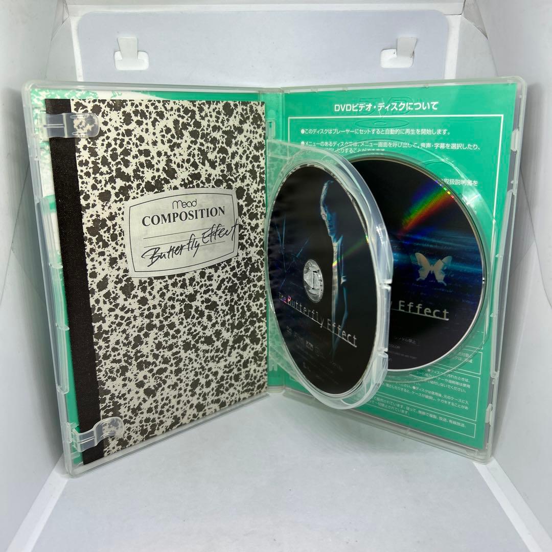 帯スリーブケース付属バタフライ・エフェクト プレミアム・エディションDVD2枚組