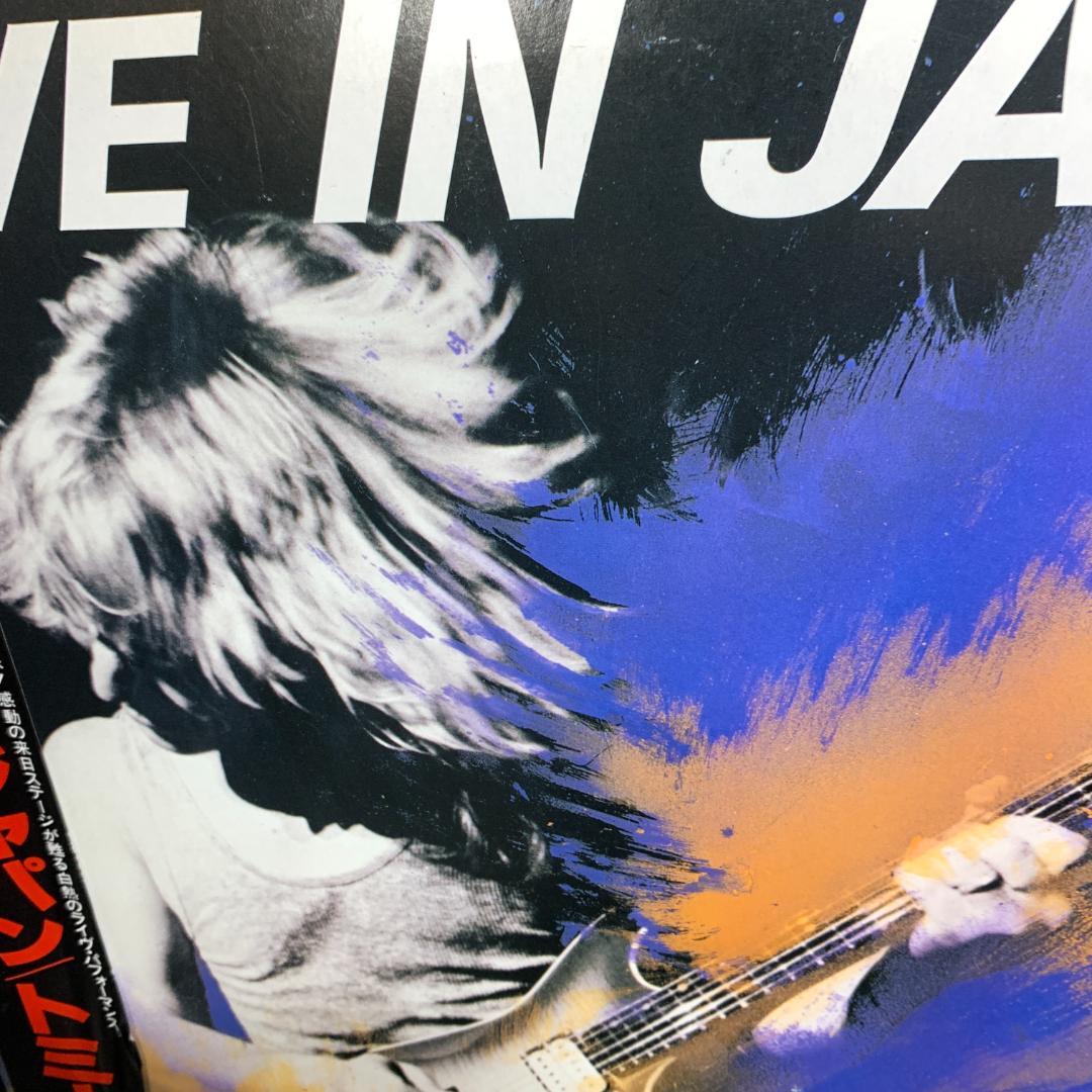 見本版　サンプル版  Shaw トミー・ショウ　ライヴ・イン・ジャパン