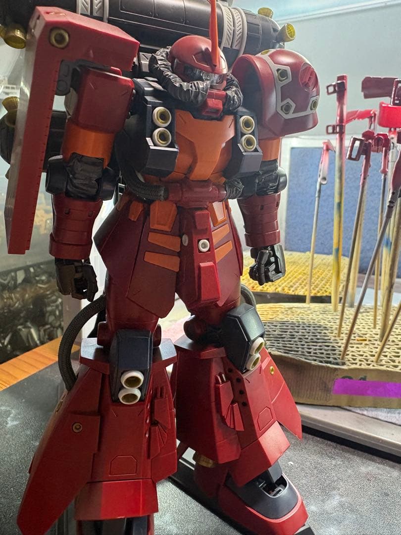 MG サイゴザク、フルアーマーガンダムまとめ売り