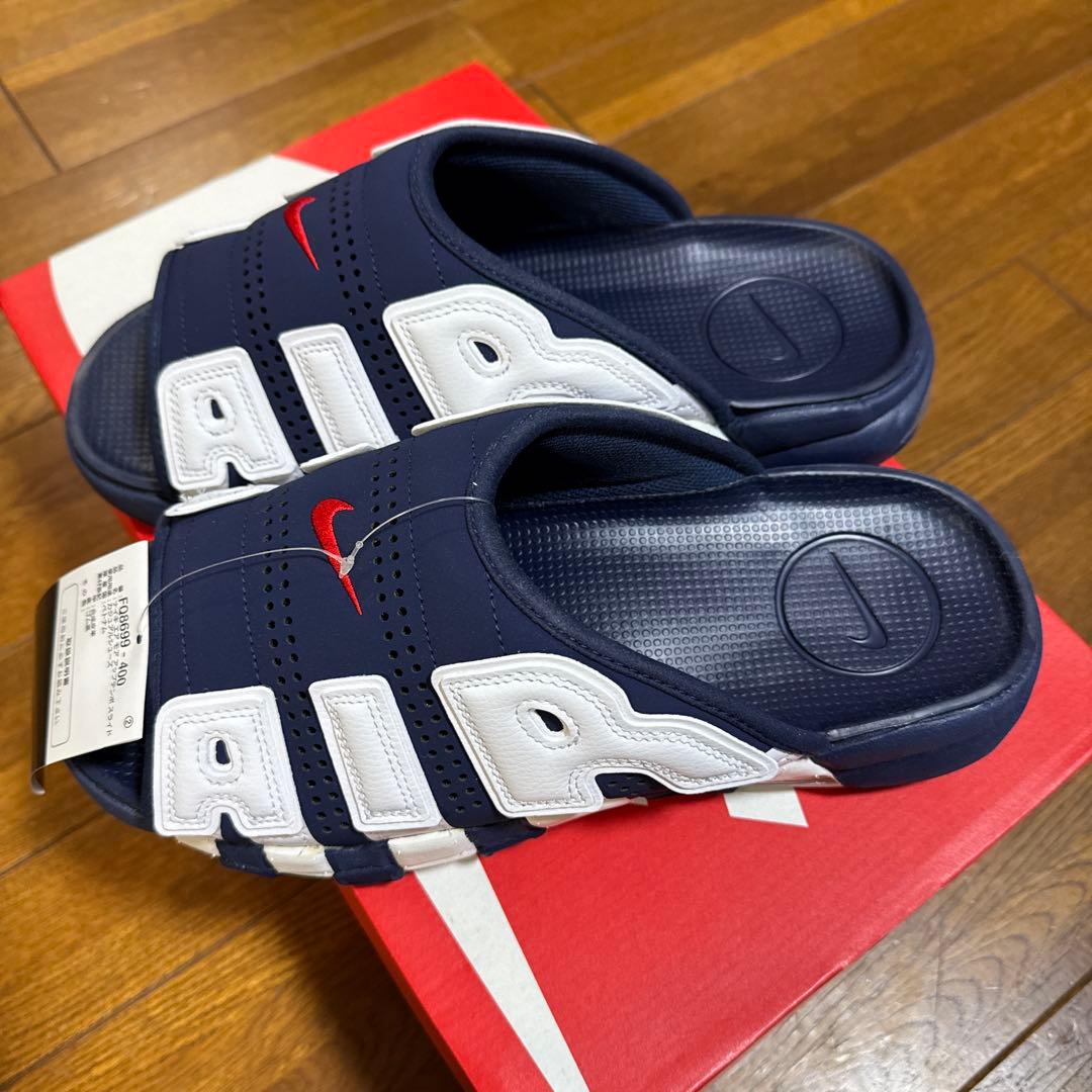 Nike AIR MORE UPTEMPO SLIDE 新品タグ付き