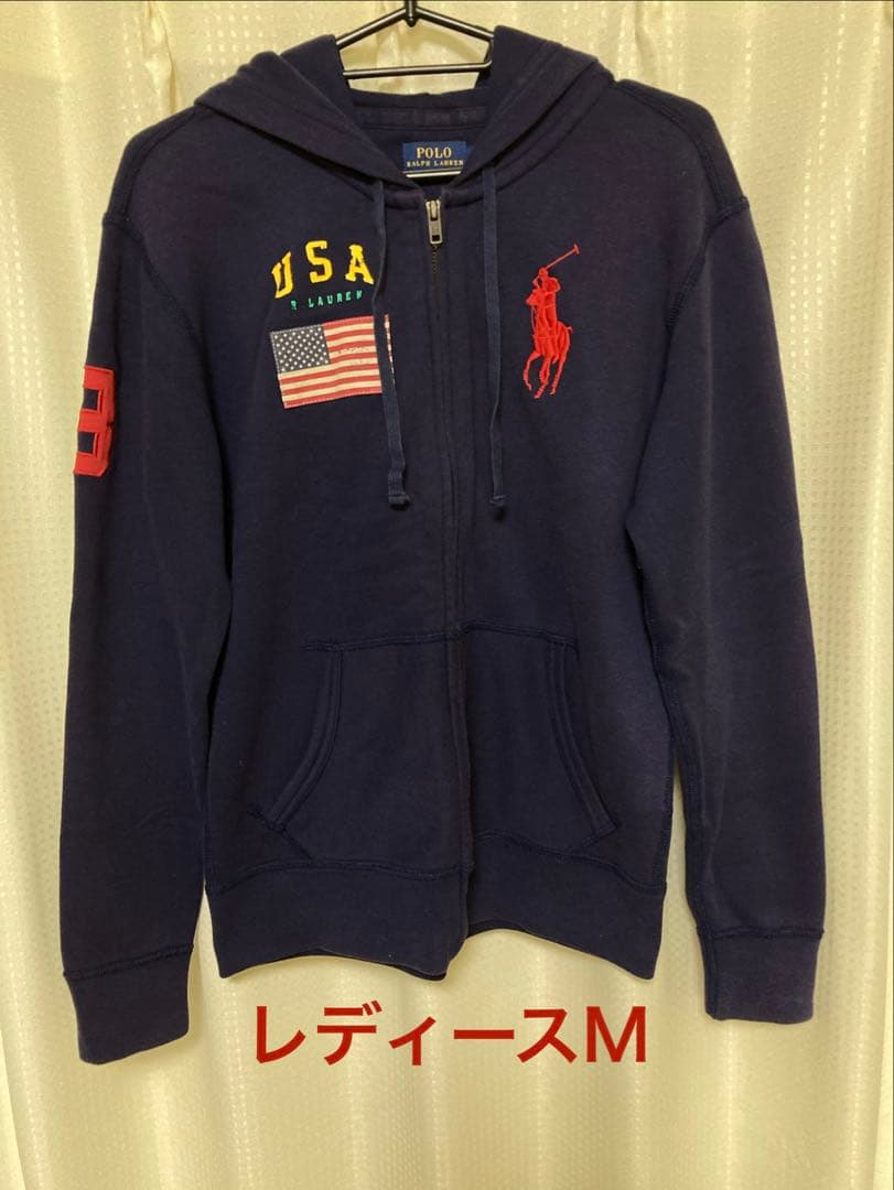 Ralph Lauren裏起毛パーカー　 レディースMサイズ