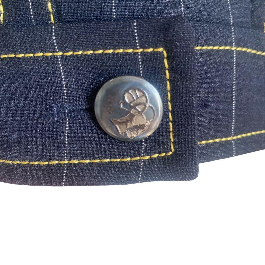 ジョンガリアーノ アーカイブ ハイヒール バッグ柄 JK40 ピンスト 美品希少