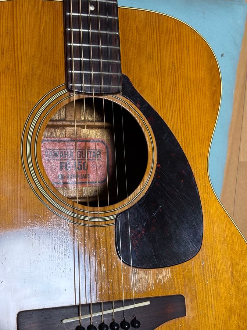 専用❗️ YAMAHA ヤマハ FG150赤ラベル　横ロゴ　5mm ドット