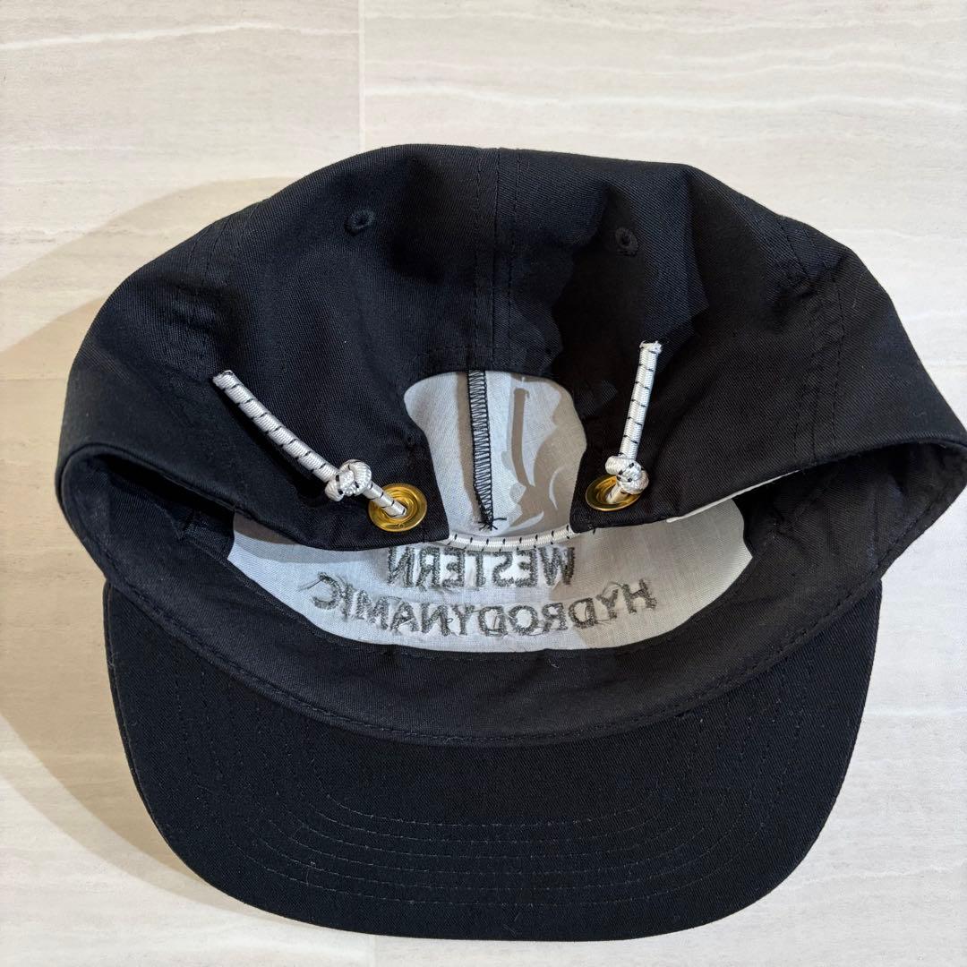美品 WESTERN HYDRODYNAMIC RESEARCH キャップ　黒