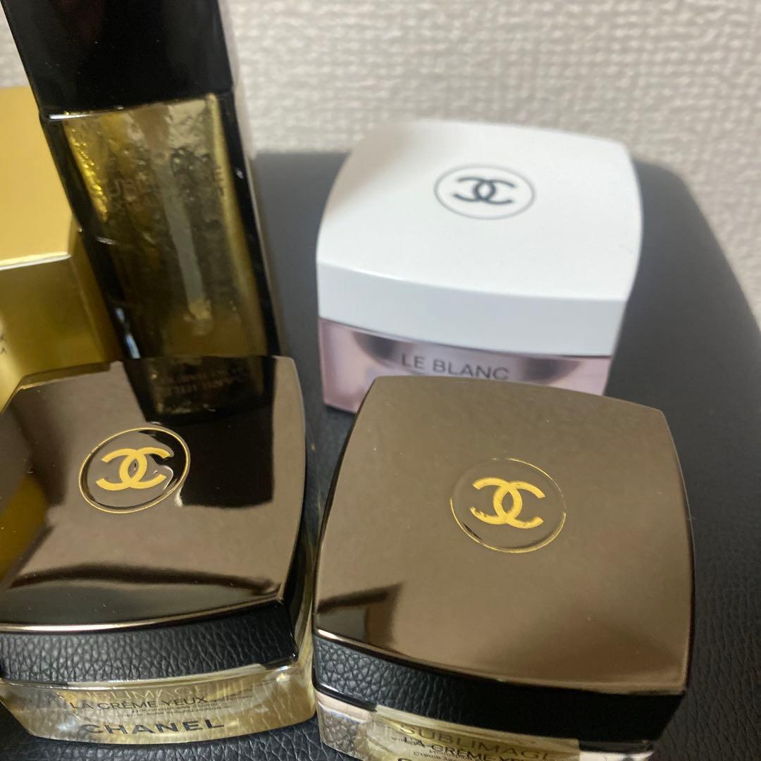 CHANEL サブリマージュ　空容器