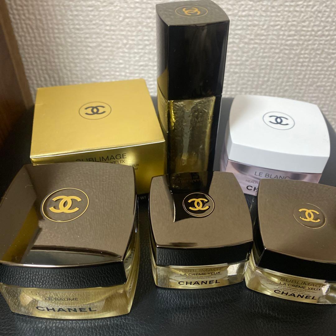CHANEL サブリマージュ　空容器