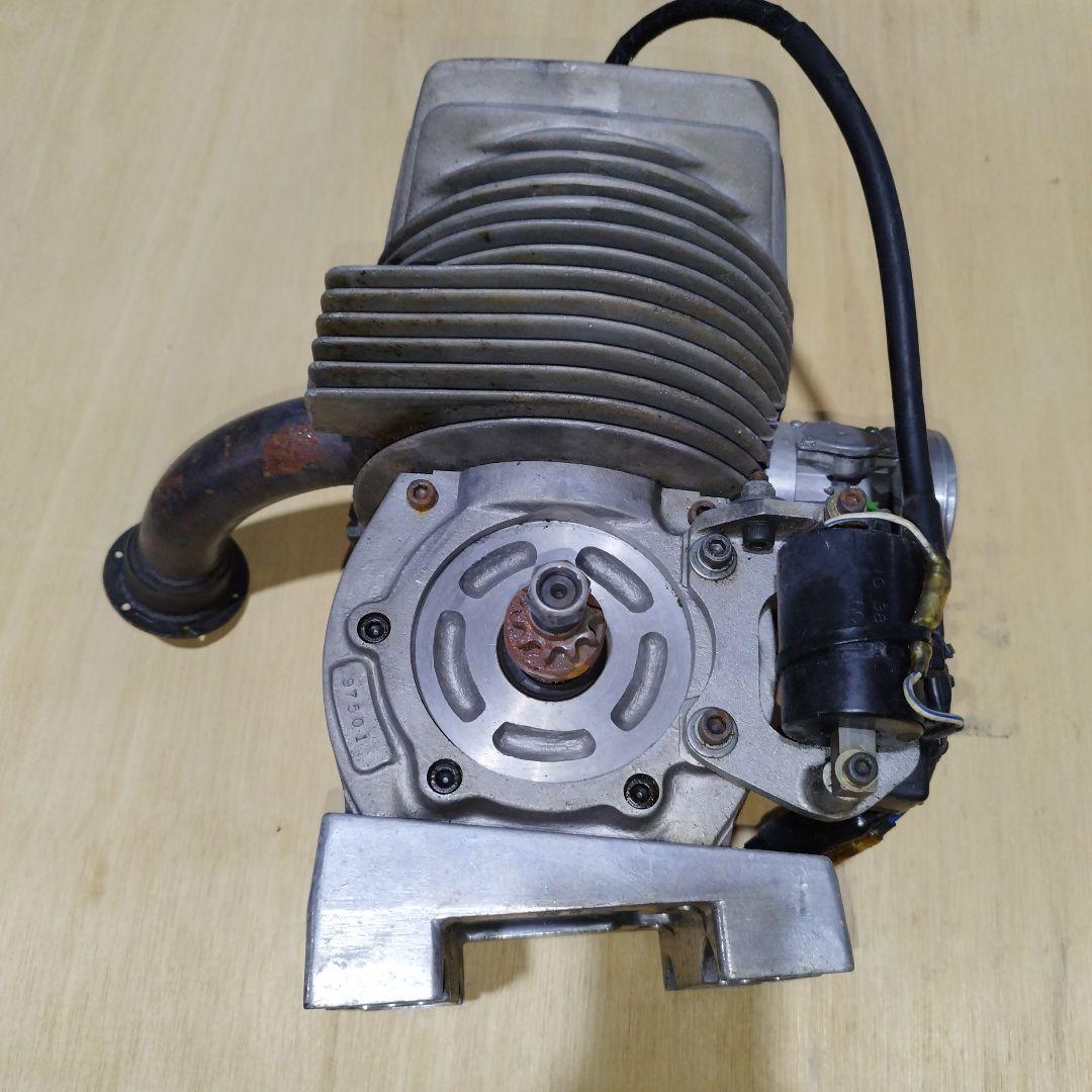 カーレル80S レーシングカート　エンジン