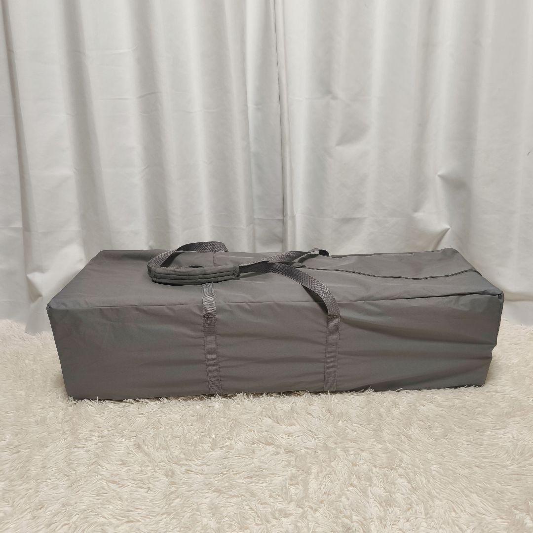 【美品】アップリカ ココネル エアー AB ベビー用ベッド グレー Aprica