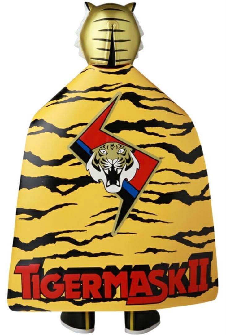 メディコム トイ×SFS ★初代タイガーマスク（初期ゴールド版）ソフビ プロレス