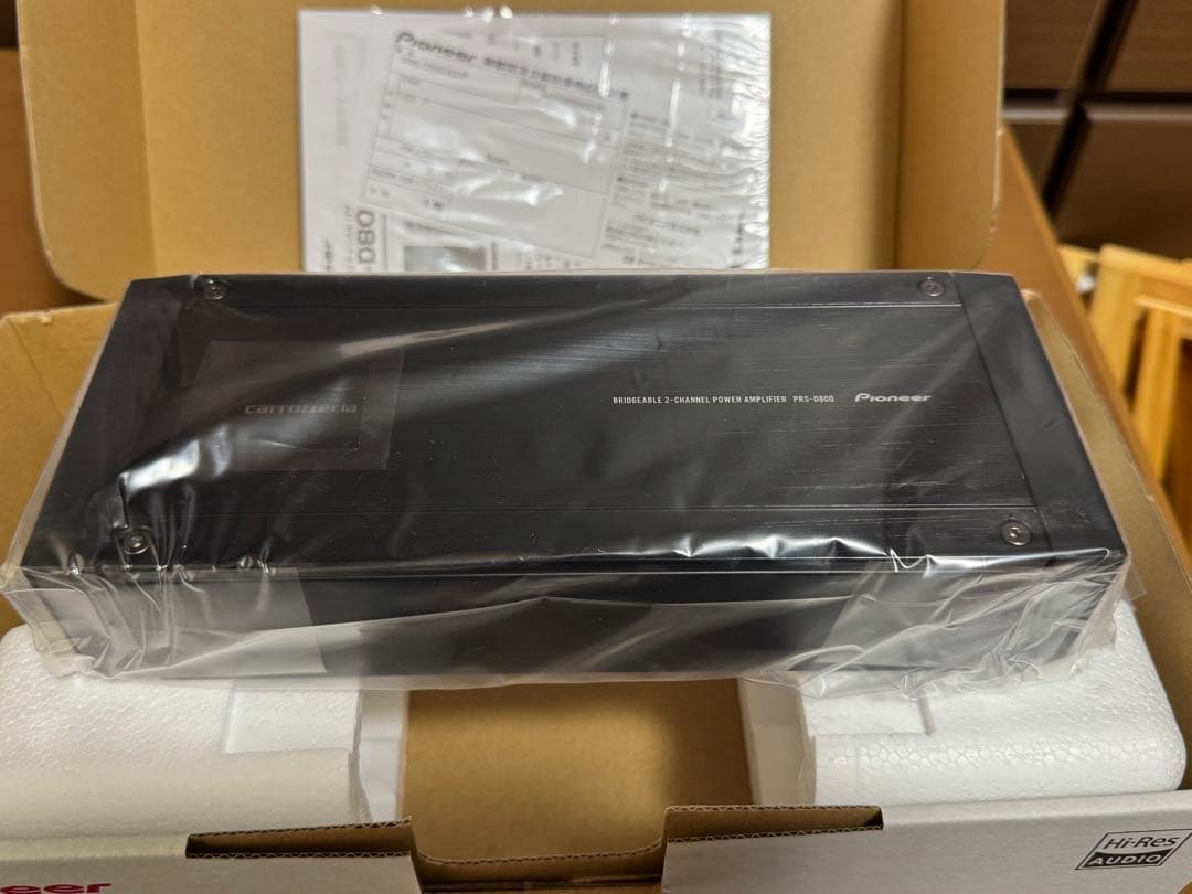 Pioneer パイオニア パワーアンプ PRS-D800 250W×2 2個