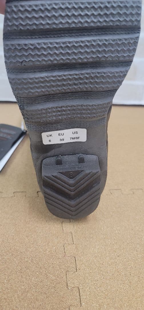 HUNTER オリジナル 長靴 ダークブラウン（カーキ色）