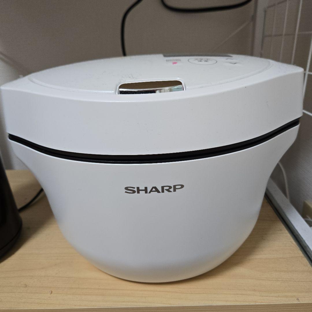 シャープ ヘルシオ ホットクック 1.6L ホワイト KN-HW16G-W