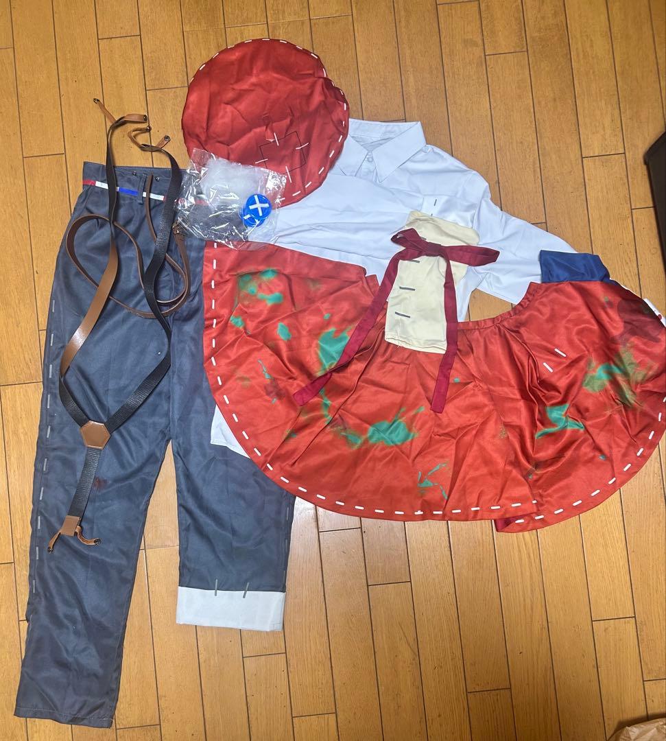 第5人格 画家 初期衣装コスプレ