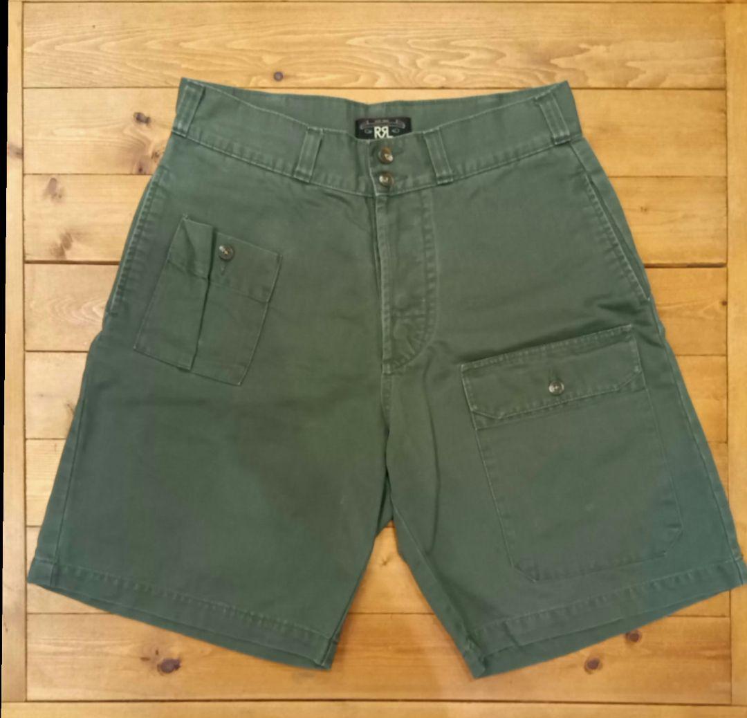 RRL　ダブルアールエル　 ショートパンツ