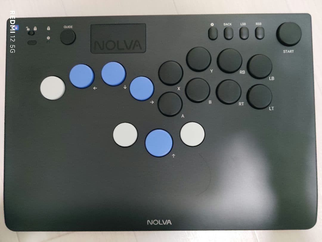 レバーレスコントローラー HORI NOLVA for Windows