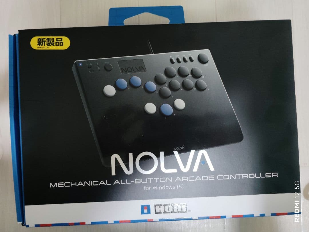 レバーレスコントローラー HORI NOLVA for Windows