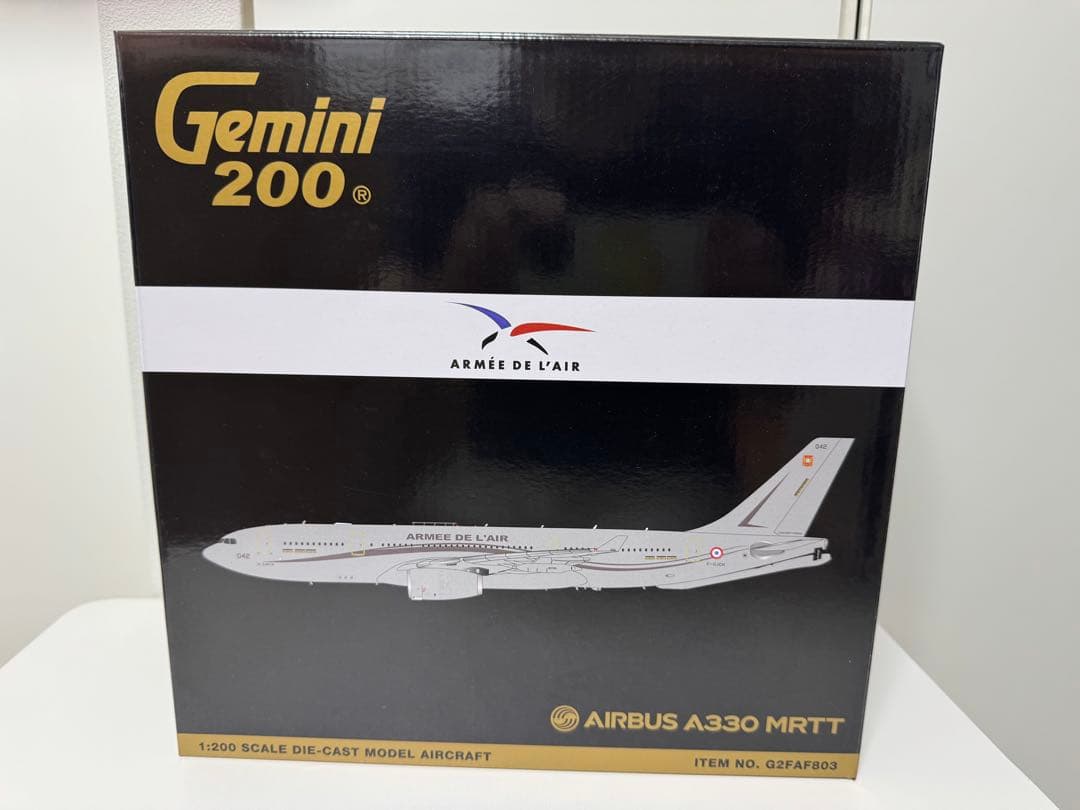 【Gemini200】エアバス社フランス空軍A-330MRTT輸送機 1/200
